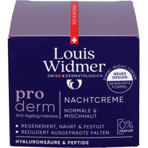 WIDMER proderm Nachtcreme o.P.