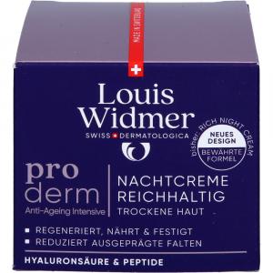 WIDMER proderm Nachtcreme reichhaltig l.P.