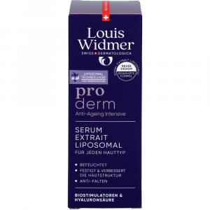 WIDMER proderm Serum Extrait Liposomal l.P.
