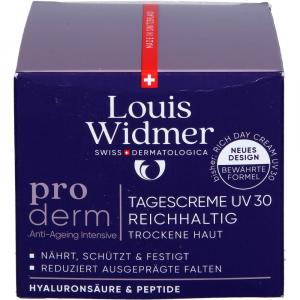 WIDMER proderm Tagescreme UV 30 reichhaltig l.P.
