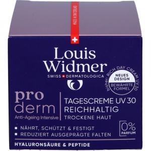 WIDMER proderm Tagescreme UV 30 reichhaltig o.P.
