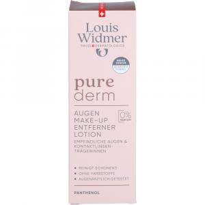 WIDMER purederm Augen Make-up-Entferner o.P.