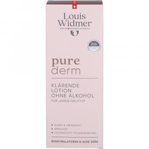 WIDMER purederm klärende Lotion ohne Alkohol l.P.