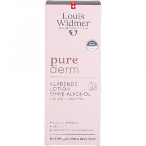 WIDMER purederm klärende Lotion ohne Alkohol o.P.