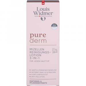WIDMER purederm Mizellen Reinigungslotion o.P.