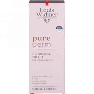 WIDMER purederm Reinigungsmilch