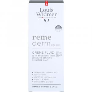 WIDMER Remederm dry Skin Creme Fluid o.P.