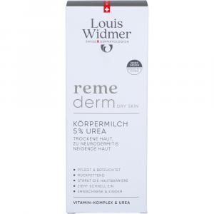 WIDMER Remederm dry Skin Körpermilch 5% Urea l.P.