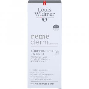 WIDMER Remederm dry Skin Körpermilch 5% Urea o.P.