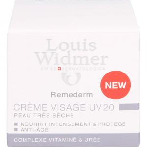 WIDMER Remederm Gesichtscreme UV 20 l.P.