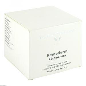 WIDMER Remederm Körpercreme l.P.
