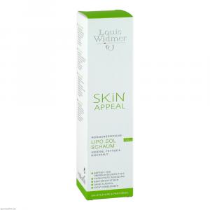 WIDMER Skin Appeal Lipo Sol Schaum o.P.