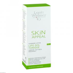 WIDMER Skin Appeal Lipo Sol Tonique o.P.