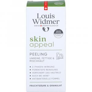 WIDMER Skin Appeal Peeling o.P.