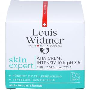 WIDMER skinexpert AHA Creme 10% o.P.