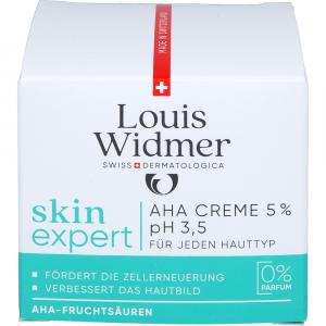 WIDMER skinexpert AHA Creme 5% o.P.