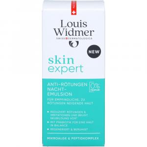 WIDMER skinexpert ANTI-RÖTUNGEN Nachtemulsion o.P.
