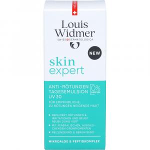 WIDMER skinexpert ANTI-RÖTUNGEN Tagesemu.UV 30 o.P