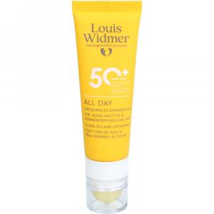 WIDMER Sun All Day UV 50+ mit Lippenpflege l.P.