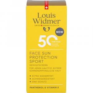 WIDMER Sun Face Sun Protection Sport UV 50 l.P.