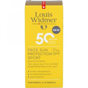 WIDMER Sun Face Sun Protection Sport UV 50 o.P.
