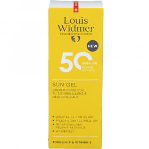 WIDMER Sun Gel 50 l.P.