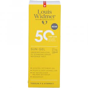 WIDMER Sun Gel 50 o.P.