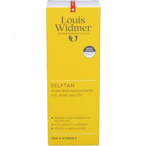 WIDMER Sun Selftan Creme l.P.