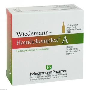 WIEDEMANN Homöokomplex A Ampullen