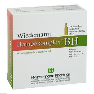 WIEDEMANN Homöokomplex BH Ampullen