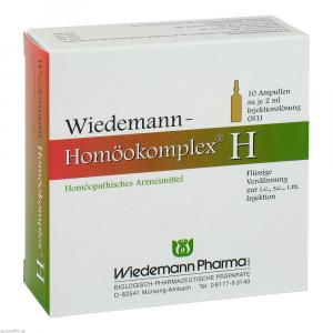 WIEDEMANN Homöokomplex H Ampullen
