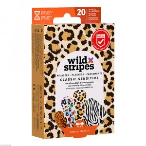 WILD STRIPES Pflaster Classic sensitiv Animal INT