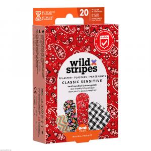 WILD STRIPES Pflaster Classic sensitiv Fashion INT