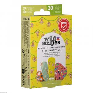 WILD STRIPES Pflaster Kids sensitiv Jungle Vibe