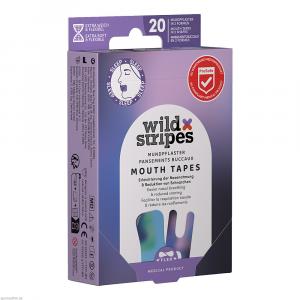 WILD STRIPES Pflaster Mouth Tapes Sunset