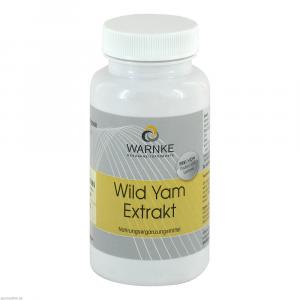 WILD YAM Extrakt Kapseln