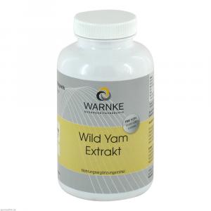 WILD YAM Extrakt Kapseln