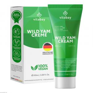 WILD YAMS Creme m.64% Diosgenin Gesicht+Körper