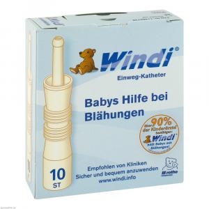 WINDI Babys Blähungshilfe Katheter