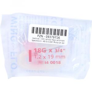 WING FLO Flügelkanüle 18 G