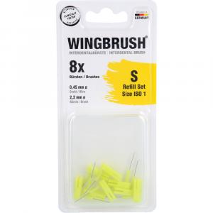 WINGBRUSH Refill-Set Interdentalb.ISO 1 small