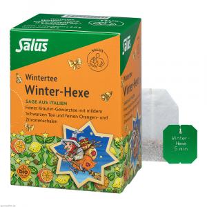 WINTER-HEXE Kräuter-Gewürztee Bio Salus Filterbtl.