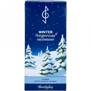 WINTER-TEEGENUSS Zimt Kardamom Ingwer