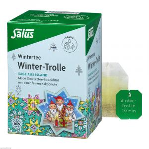 WINTER-TROLLE Gewürztee Bio Salus Filterbeutel