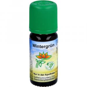 WINTERGRÜNÖL CHRÜTERMÄNNLI