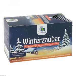 WINTERZAUBER aromatisiert.Rooibos-Kräutertee Fbtl.