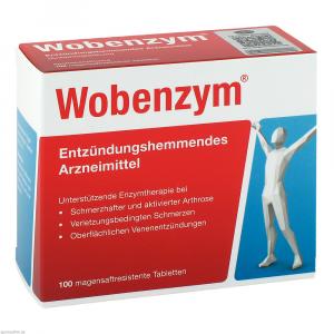 WOBENZYM magensaftresistente Tabletten