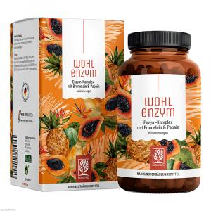WOHLENZYM Enzym-Komplex m.Bromelain Rutin KMP