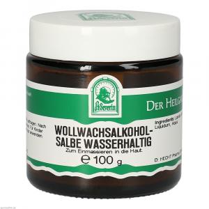 WOLLWACHSALKOHOLSALBE wasserhaltig