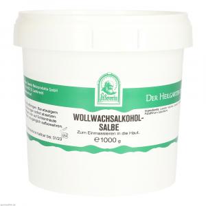 WOLLWACHSALKOHOLSALBE wasserhaltig